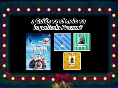 DE PELÍCULA - Preguntas y respuestas 