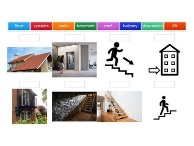 In and around the home