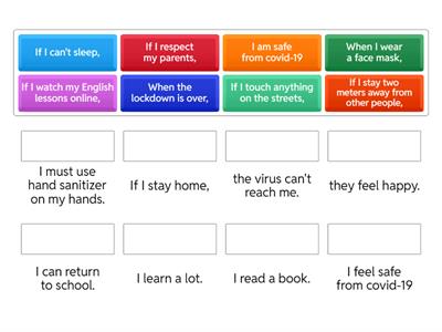 Zero conditional. Covid-19