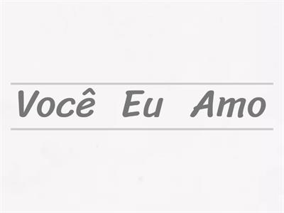 Desembaralhar as palavras para crianças com dislexia de até 7 anos de idade