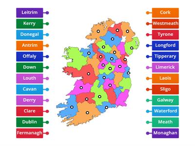 Counties of Ireland