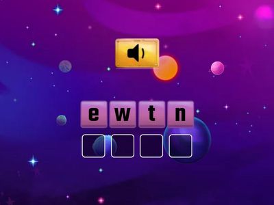 JJ's individual spelling targets