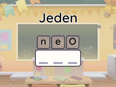 Cyfry po Angielsku (1-10)