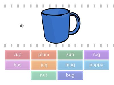 Closed syllable: U (find the match)