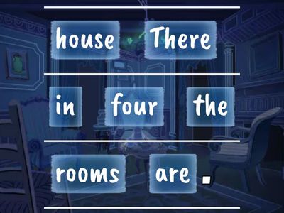 Word order There is There are