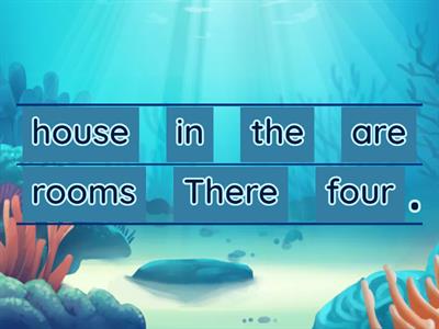 Word order There is There are