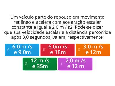 Jogo de MRU