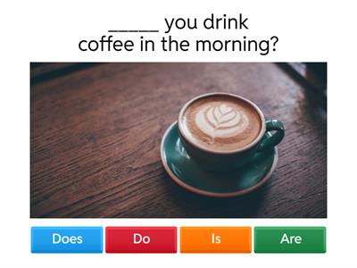 Grammar - Do / Does / Is / Are