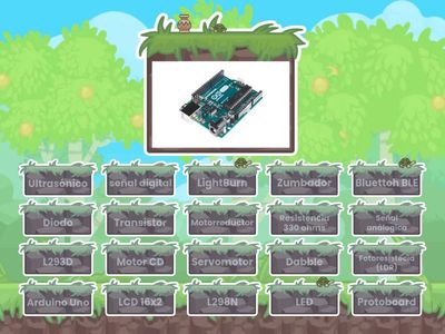 Componentes Arduino