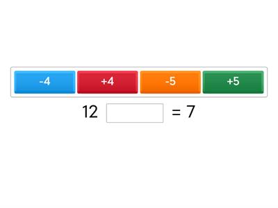 Unknown Numbers in Equations