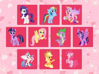 Чистоговорки. Звук Л. Май Литл Пони