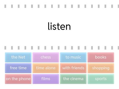 Free time activities (FB5)