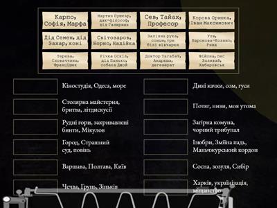 ЗНО (література) 11 клас