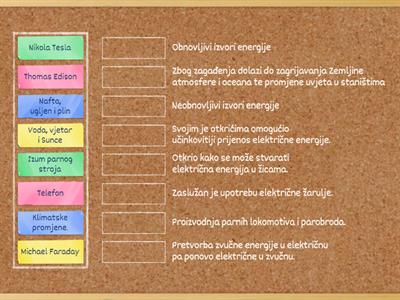 Energija, 3.razred