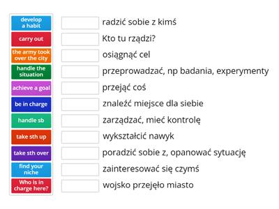 FOCUS 4 UNIT 5 vocabulary