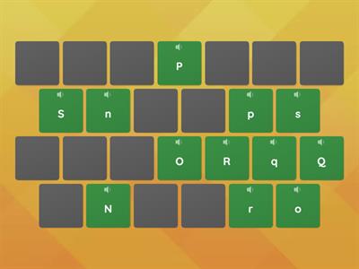 Alphabet Matching Part 2