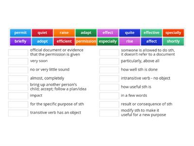 Commonly confused words