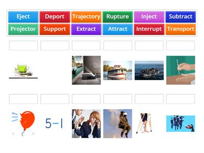 roots review ject, rupt, tract, port