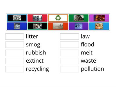 Think 2 Unit 6.1 Environment vocab