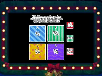 Fração e Porcentagem