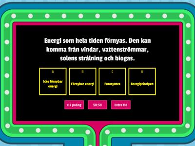 Quiz: Människokroppen - begrepp 1