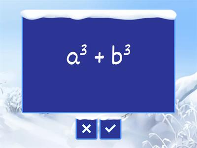 Формули скороченого множення