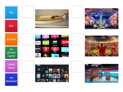 Unit 17. Television vocabulary