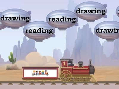 11. I'm drawing a picture.