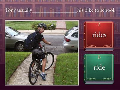 Present simple- Pre teens