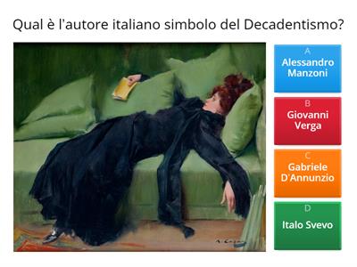 Decadentismo e i suoi principali autori