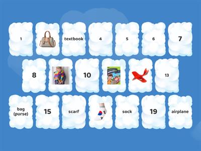 5.04 Whose sock is this?