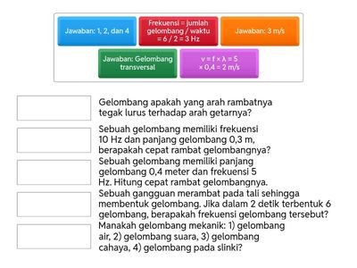 Ilmu Pengetahuan Alam VIII; Gelombang--Ratu Alfiani