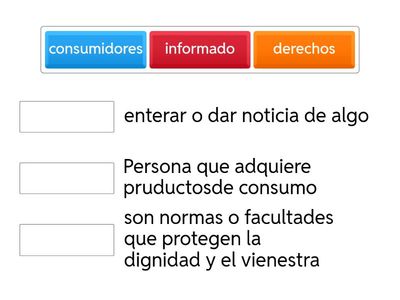 consumidores informado y responsable 