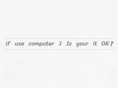 Asking for permission