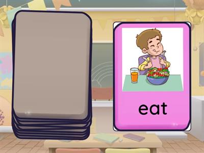 Regular and irregular verbs 