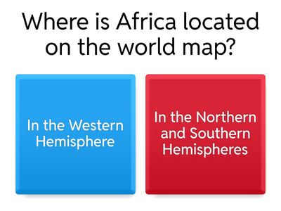 Journey Across Africa