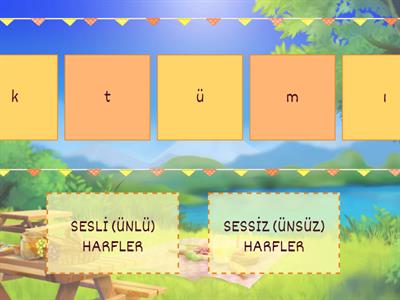 SESLİ ve SESSİZ HARFLER