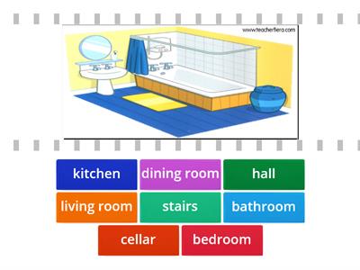 Unit 6: Old House (Parts of the House)