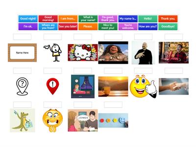 Vocabulary List 1: Introducing Yourself