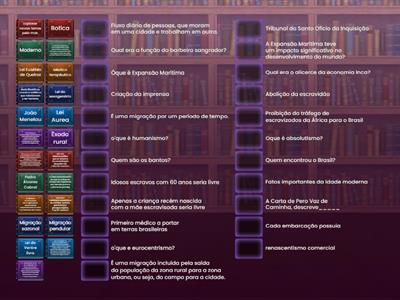 7° Ano Quiz Retro