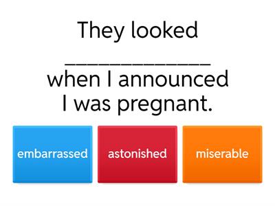 Adjectives - UPI - Unit 7B