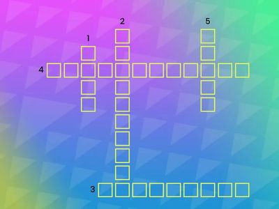 keresztrejtvény, számok