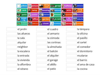 Senderos 2 Leccion 6 Vocab #1