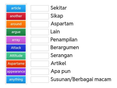 VOCABULARY PRACTICE 11 LEVEL 3 (MU_JEPARA)
