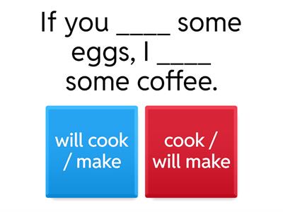 First Conditional Quiz