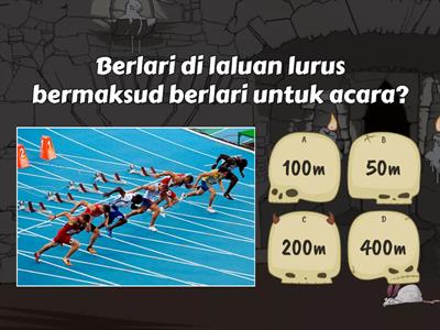 Tahun 4 Unit 6 Mengejar Juara: Asas berlari  m/s 36 