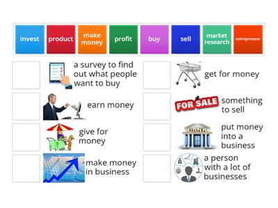 business maths key words