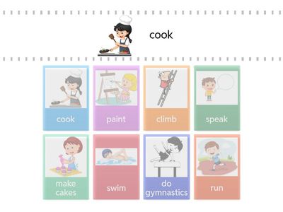 What can you do? Unit 4