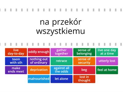 High Note 4, Unit 3D, Vocabulary