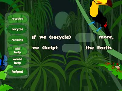 Conditional sentence type 1